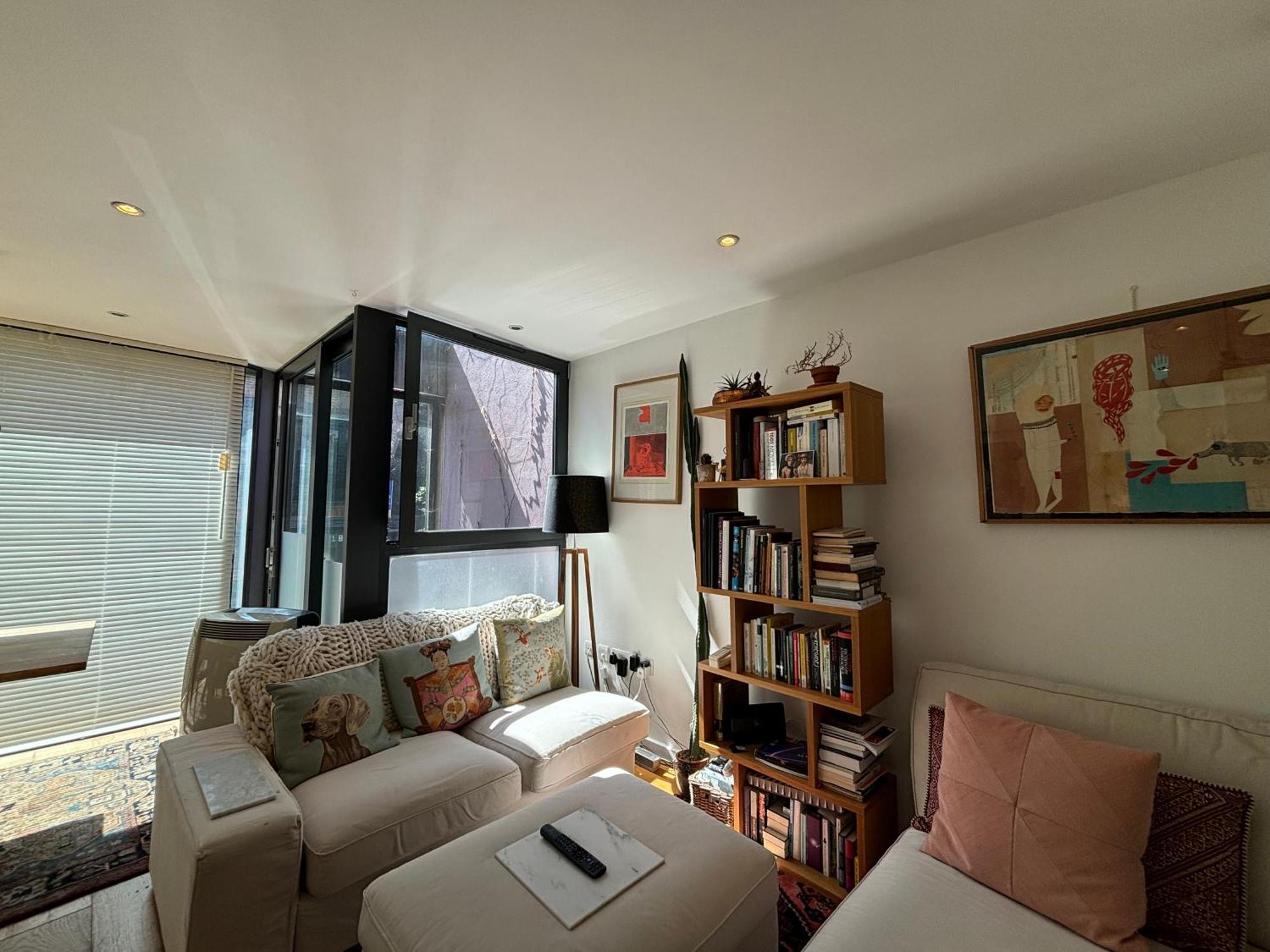 Artistic 1Bd Flat In The Heart Of Hackney Appartement Londen Buitenkant foto