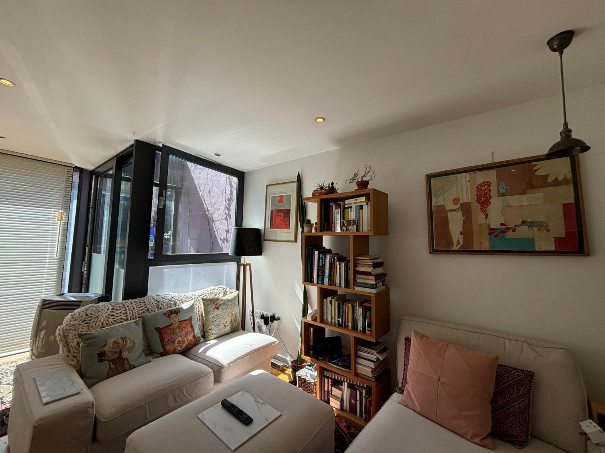 Artistic 1Bd Flat In The Heart Of Hackney Appartement Londen Buitenkant foto