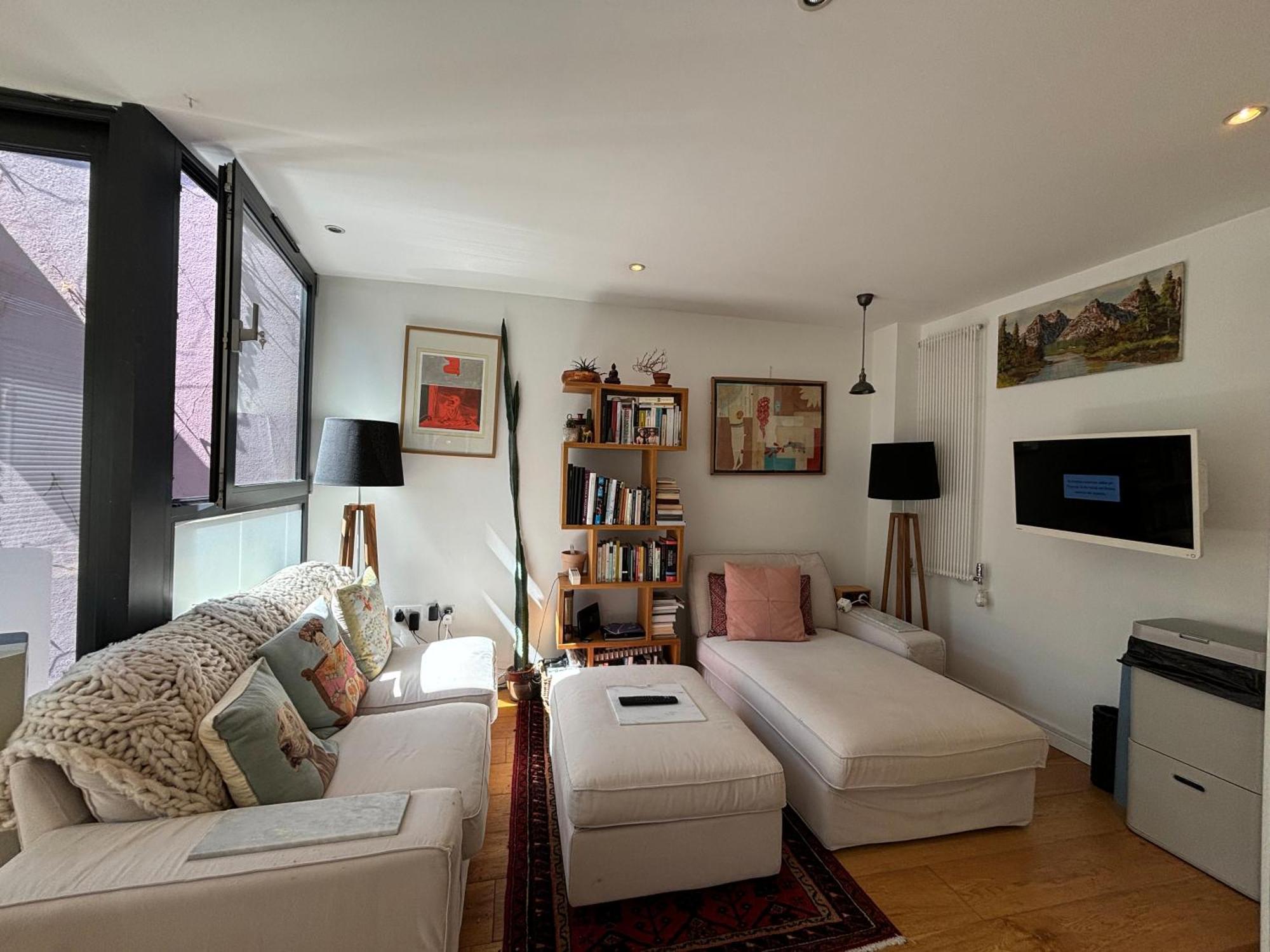 Artistic 1Bd Flat In The Heart Of Hackney Appartement Londen Buitenkant foto